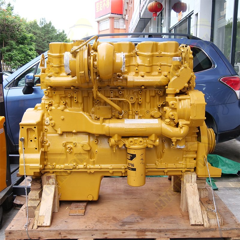 HEAVY INDUSTRY CONSTRUCTION MACHINERY ENGINE C15 403KW 2100RPM C9 C13 MOTOR C6.6 C7.1 C7 ENGINE ASSY FOR CATERPILLAR EXCAVATOR
