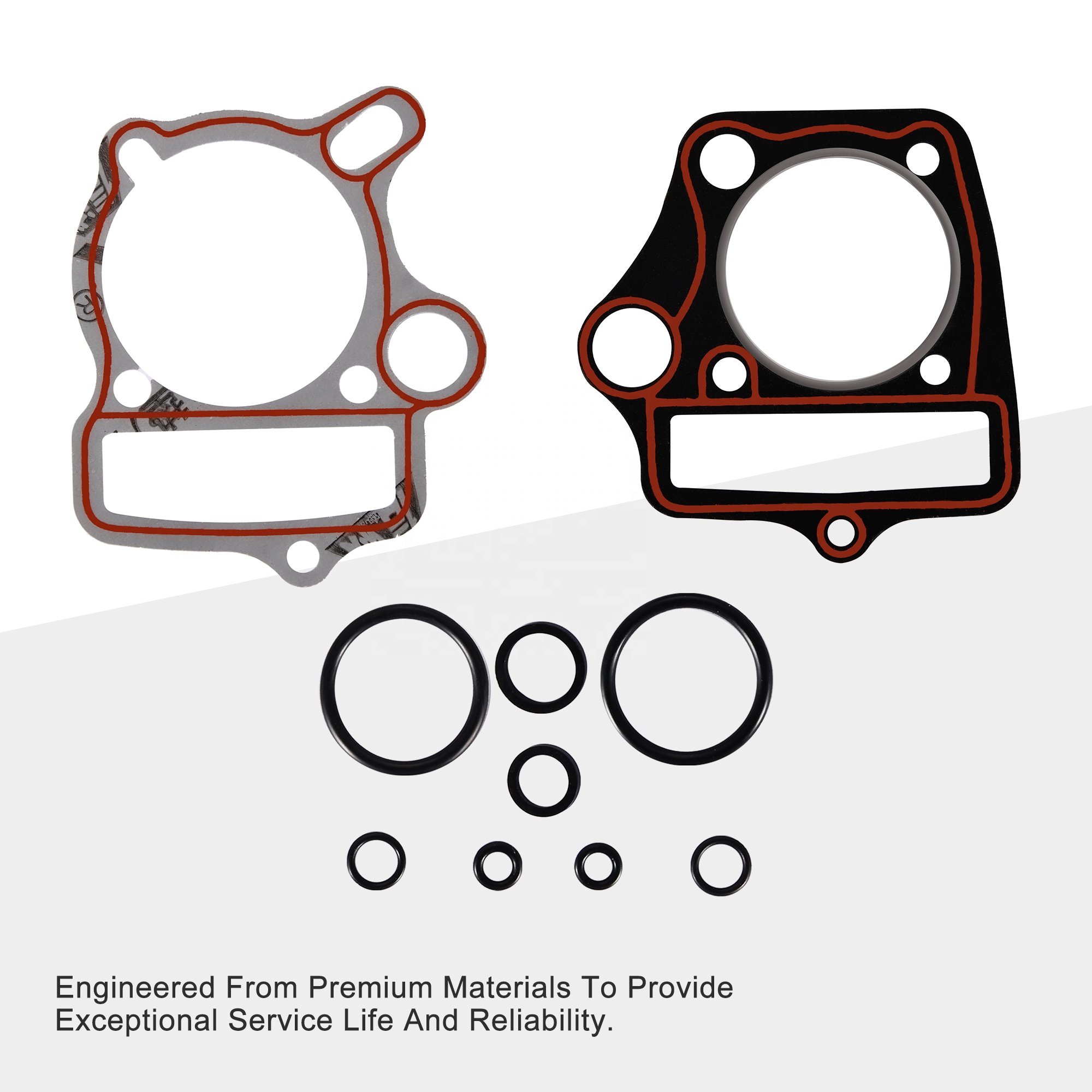 GOOFIT Cylinder Head Gasket Replacement For 110cc ATV Go Kart and Dirt Bike