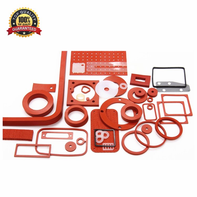 Custom Rubber Gasket Cylinder Head Washer Rectangular Seal Ring