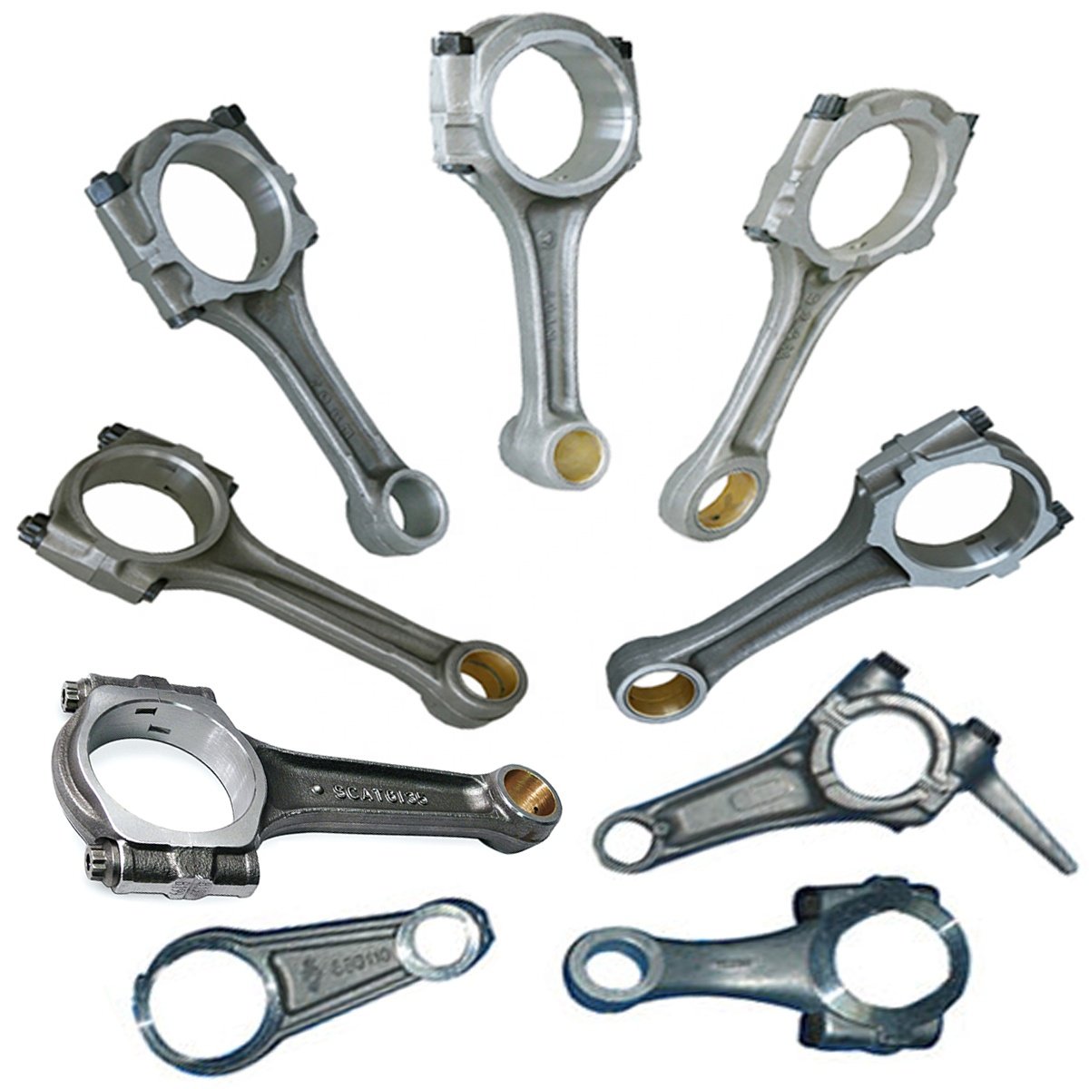 connecting rod IVECO 504113130 35C14 3.0 61319082 8460.21 8460.41