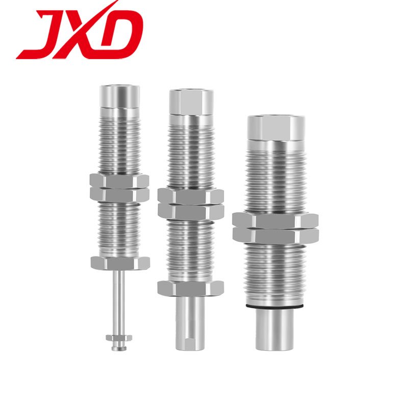JXD VP-CLF-2 VP-CLF-5 VP-CLF-10 Low Noise Stainless Steel Metal Pneumatic Suction Cup Connector Fittings Connecting Rod