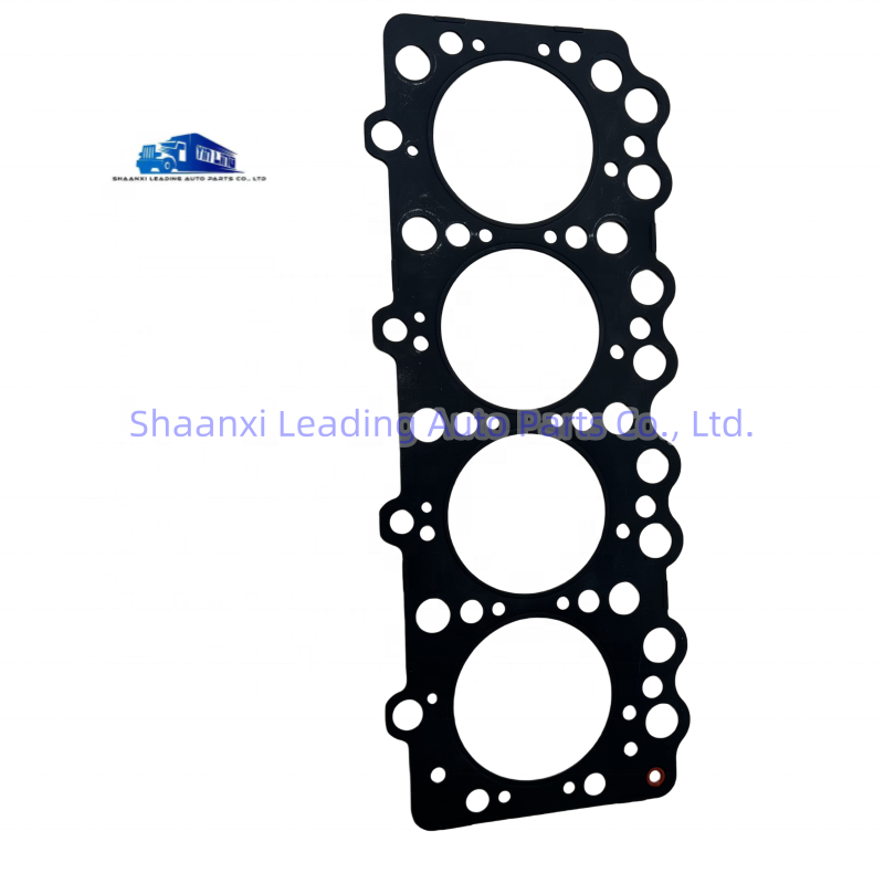 Four-cylinder diesel engine cylinder bed gasketYZ4102/YZ4105 cylinder head gasket steel gasketSupport EOM and ODM
