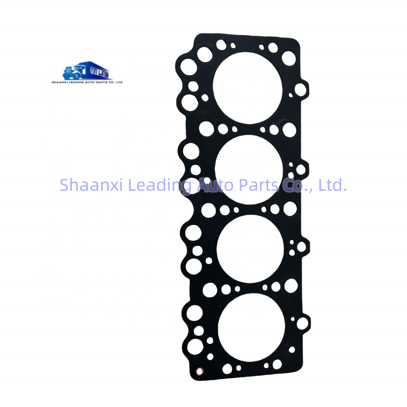 Four-cylinder diesel engine cylinder bed gasketYZ4102/YZ4105 cylinder head gasket steel gasketSupport EOM and ODM