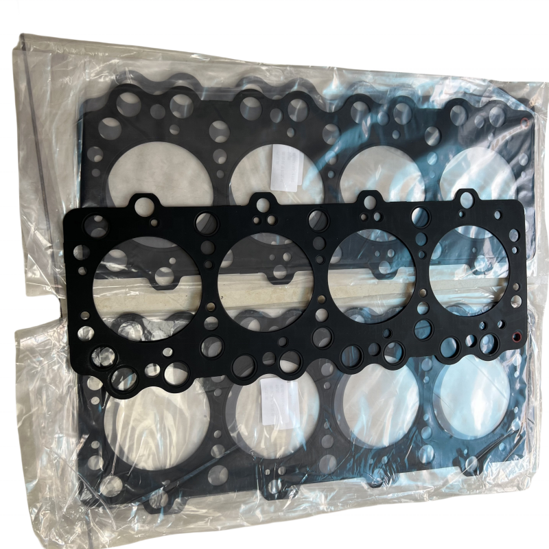Four-cylinder diesel engine cylinder bed gasketYZ4102/YZ4105 cylinder head gasket steel gasketSupport EOM and ODM