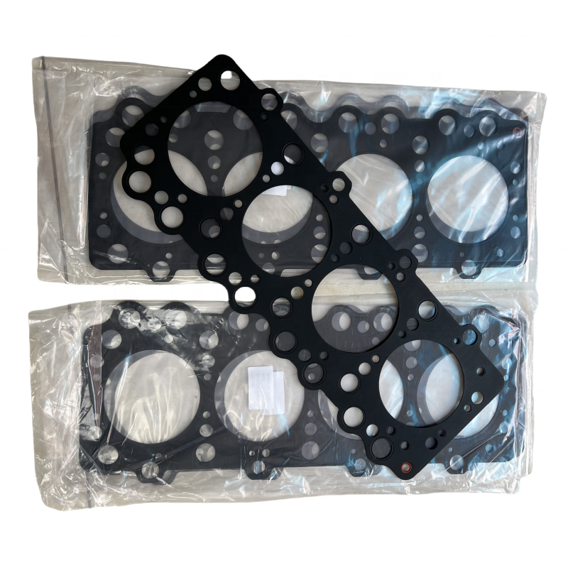 Four-cylinder diesel engine cylinder bed gasketYZ4102/YZ4105 cylinder head gasket steel gasketSupport EOM and ODM