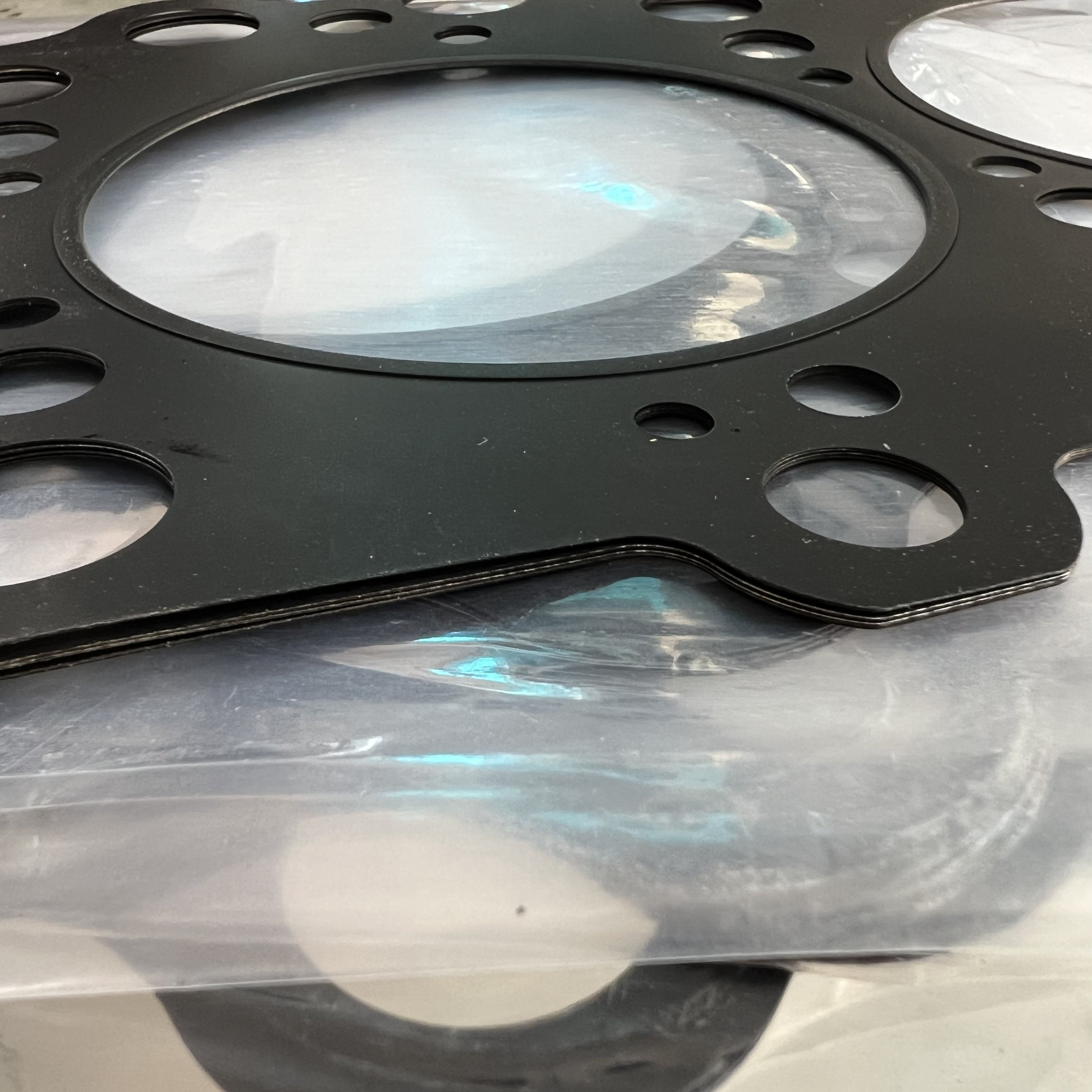 Four-cylinder diesel engine cylinder bed gasketYZ4102/YZ4105 cylinder head gasket steel gasketSupport EOM and ODM