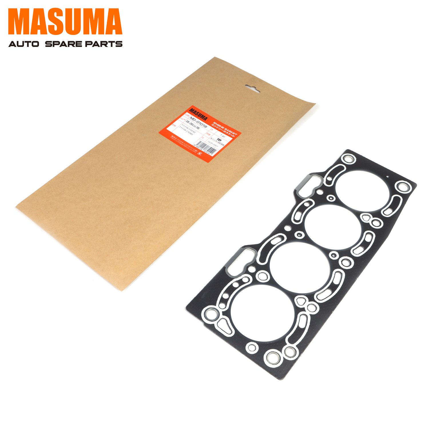 MD-01018 MASUMA customization Auto 1.60 mm Keep airtight Cylinder Head Gasket 11115-11010 for TOYOTA COROLLA EE106V
