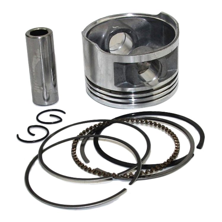 54mm ybr125 125cc motorcycle cylinder head block piston gasket kit for Yamaha YBR 125