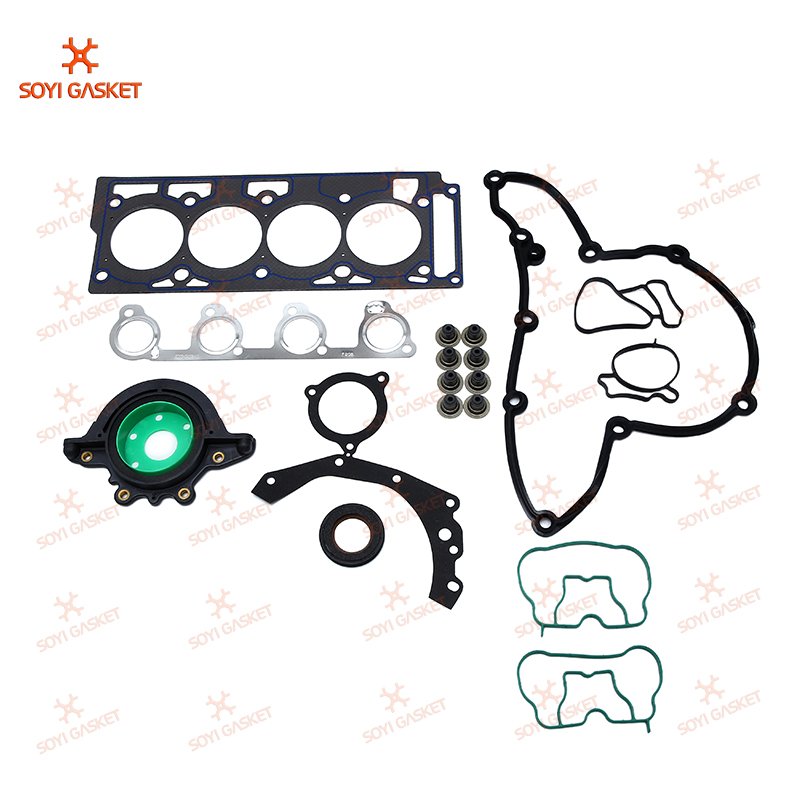 Gasket set overhaul for engine parts Fiesta 1.6 gasket set fit for FORD complete repair kit OEM 3N21 6079 AA