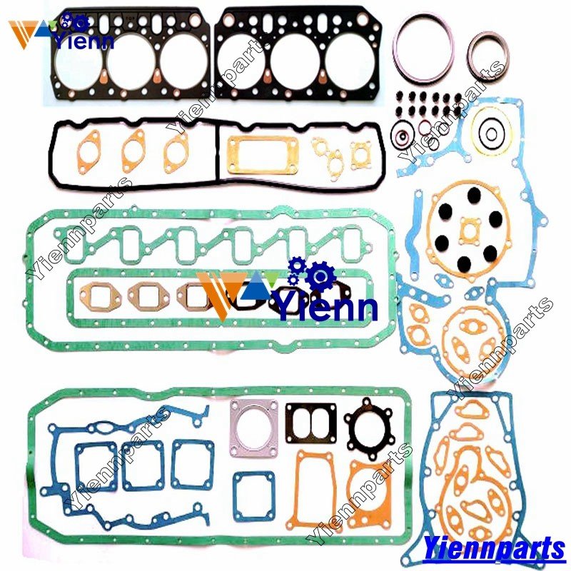 D2366 overhaul full gasket kit for Doosan diesel engine head gasket 86.02050-0861S 90-35-3 Repair Parts
