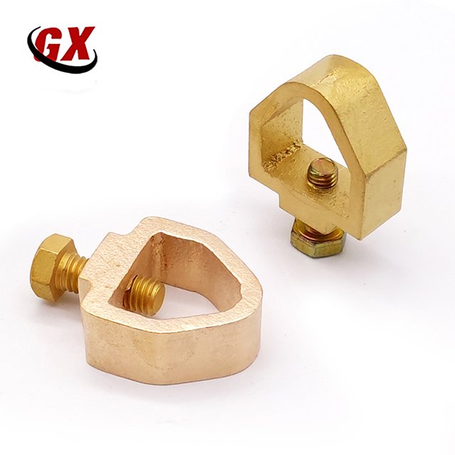 Type A-clamp/clip applicable to ground rods less than 12mm