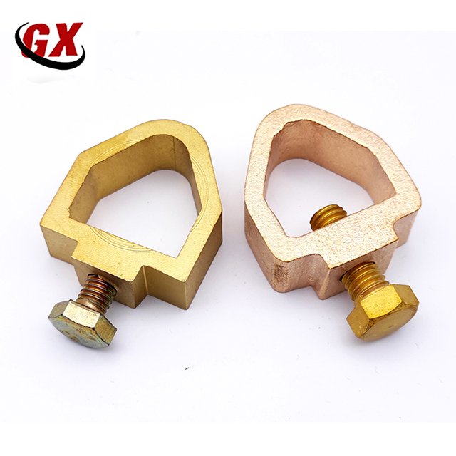 Type A-clamp/clip applicable to ground rods less than 12mm