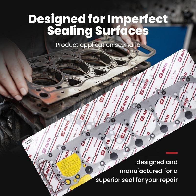ID Car accessories parts high quality Cylinder Head Gasket 6HH1 OEM: 8-94393346-1 For ISUZU