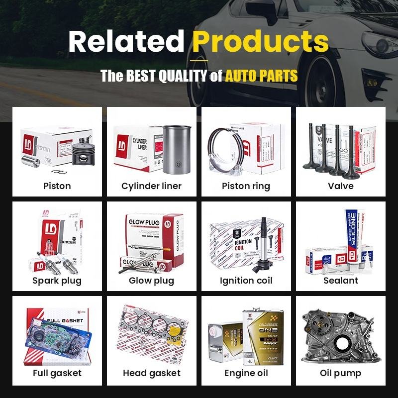 ID Car accessories parts high quality Cylinder Head Gasket 6HH1 OEM: 8-94393346-1 For ISUZU