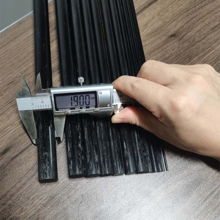 Orthopedic carbon fiber rods 4mm 6mm 8mm 11mm carbon fiber rod for external fixator