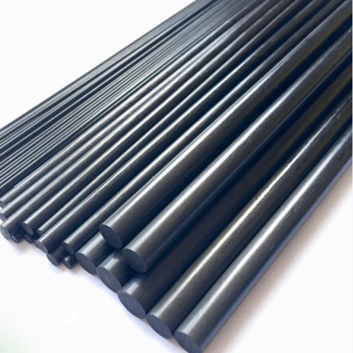 Orthopedic carbon fiber rods 4mm 6mm 8mm 11mm carbon fiber rod for external fixator