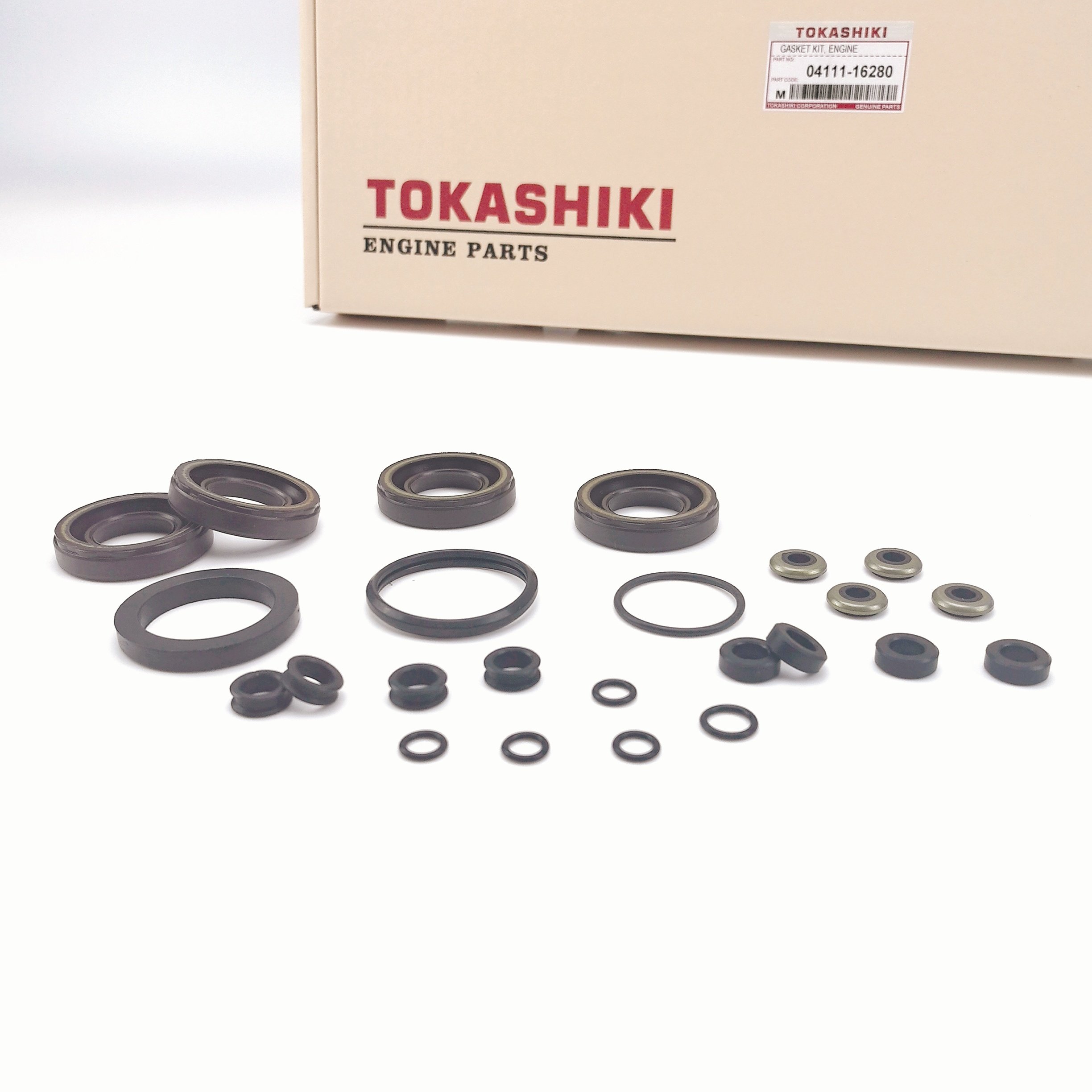 04111-16270 Engine Overhaul Cylinder Head Gasket Kit for TOYOTA TOKASHIKI 7AFE