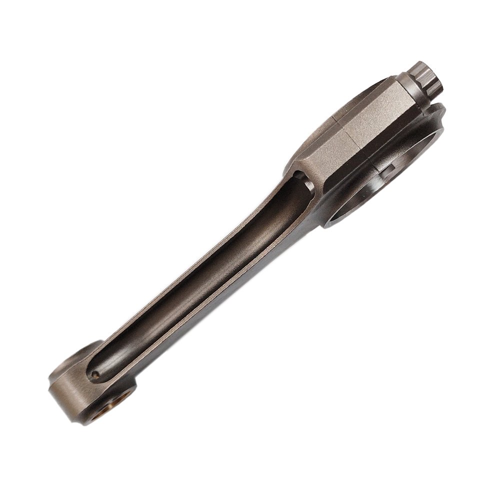 HIMYCAR AUTO ENGINE PARTS RACING FORGED 4340 H-BEAM CONNECTING ROD FIT MITSUBISHI 4G63 150mm 22mm PIN