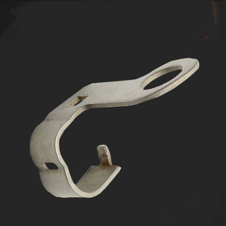 Pipe bracket base pipe bracket fixing link buckle base fixing bracket card plate fixing panel