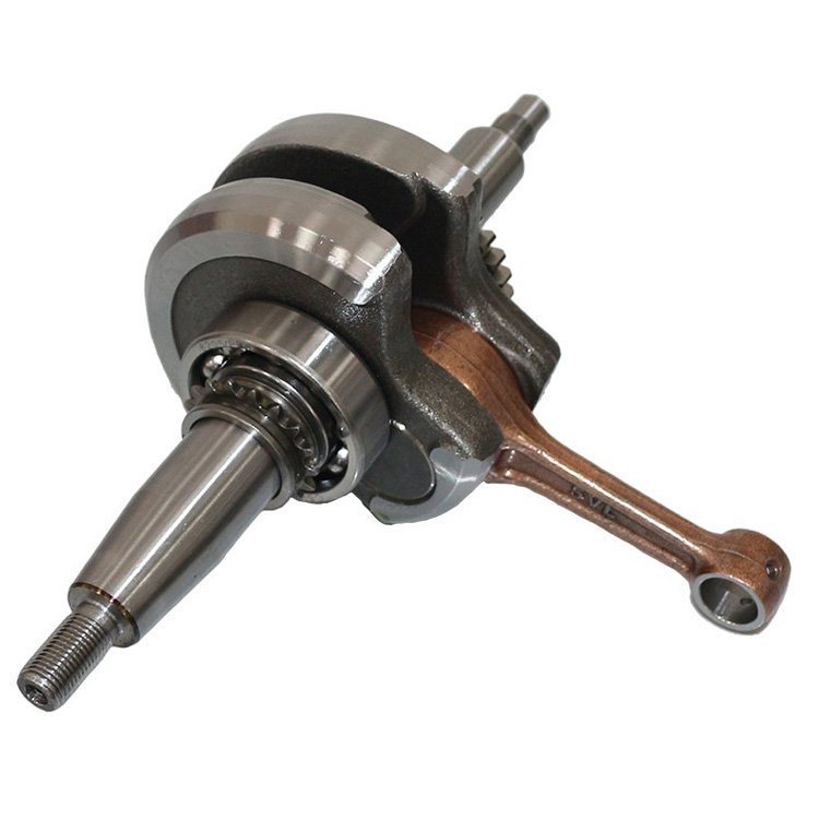 Motorcycle Crankshaft Assy for YBR125 YBR125K YBR125ED JYM125 17T 18T Crank Shaft Complete Connecting Rod 5VL