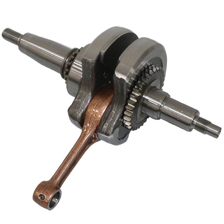 Motorcycle Crankshaft Assy for YBR125 YBR125K YBR125ED JYM125 17T 18T Crank Shaft Complete Connecting Rod 5VL