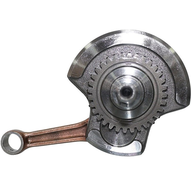 Motorcycle Crankshaft Assy for YBR125 YBR125K YBR125ED JYM125 17T 18T Crank Shaft Complete Connecting Rod 5VL