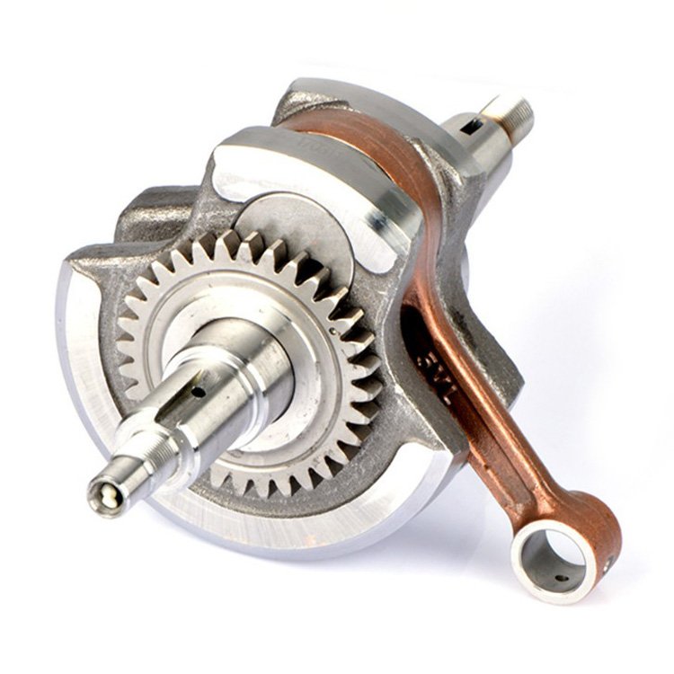 Motorcycle Crankshaft Assy for YBR125 YBR125K YBR125ED JYM125 17T 18T Crank Shaft Complete Connecting Rod 5VL