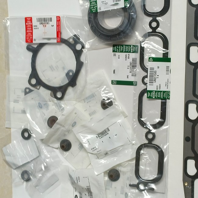 Auto Spare Parts Engine Seal Kit Cylinder Head Gasket Set Overhaul Repair Kits Fit For Land Rover LR01076 C2Z21979 LR078819