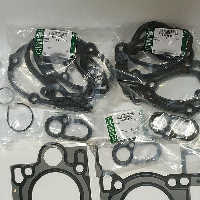 Auto Spare Parts Engine Seal Kit Cylinder Head Gasket Set Overhaul Repair Kits Fit For Land Rover LR01076 C2Z21979 LR078819