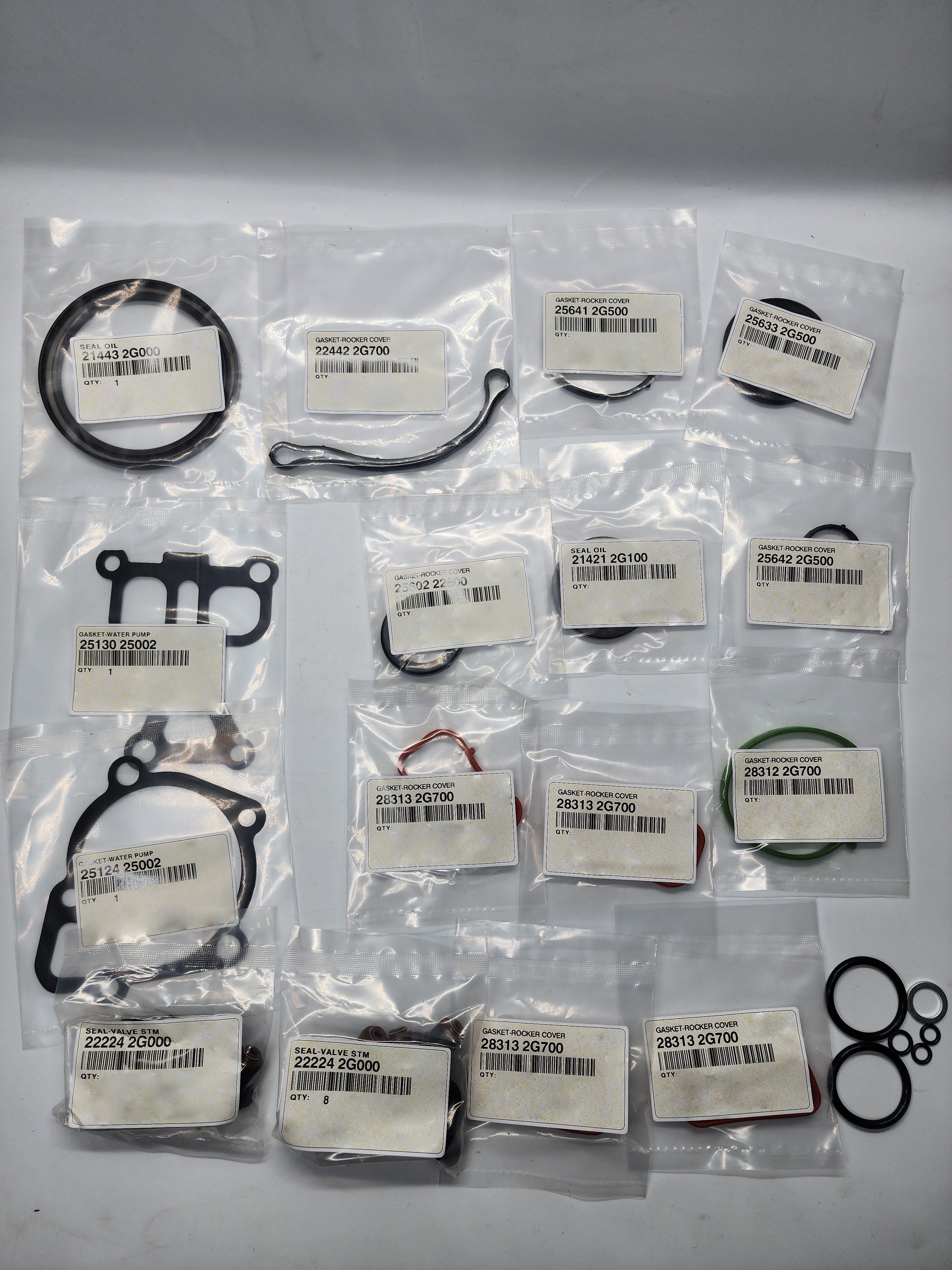 Cylinder head gasket kit 20910-2E000 20910-2EC10 20910-2EA01 20910-2EA00 20910-2EU01 20910-2EH08