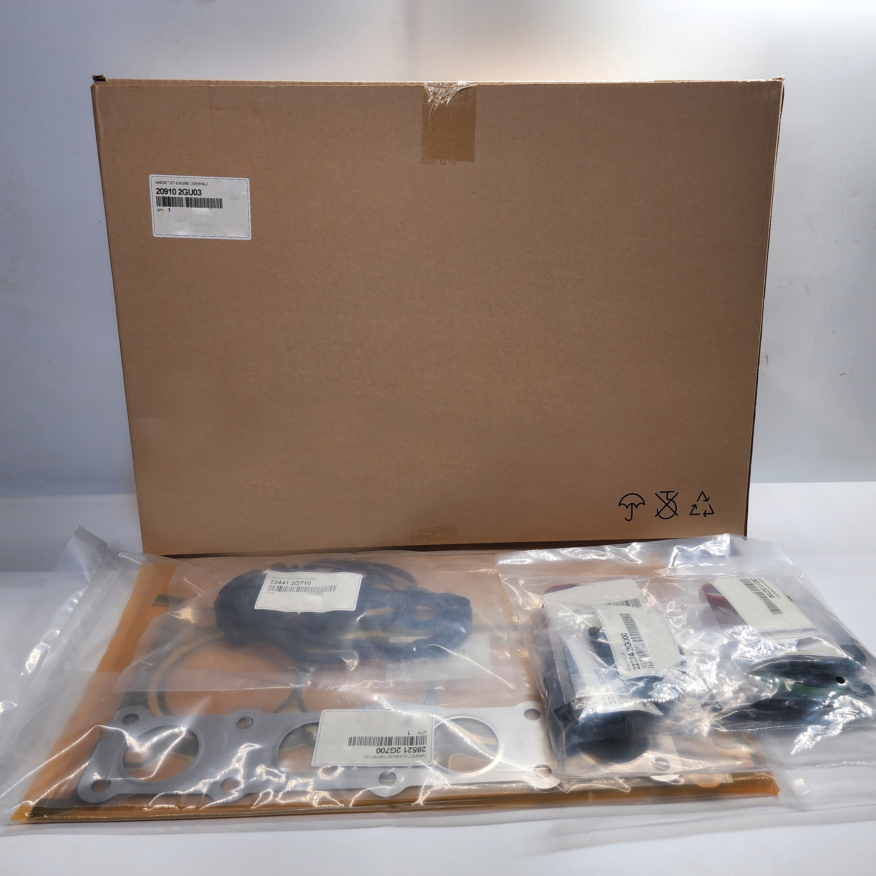 Cylinder head gasket kit 20910-2E000 20910-2EC10 20910-2EA01 20910-2EA00 20910-2EU01 20910-2EH08