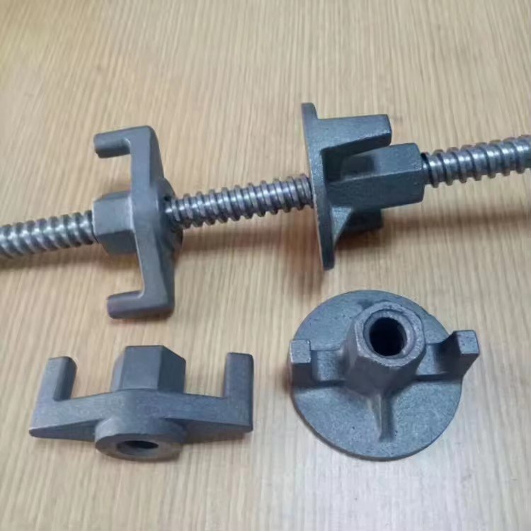 Formwork Accessories tie rod system Tie Nut Wing Nut Water Stopper Waller Plate Formwork Clamps