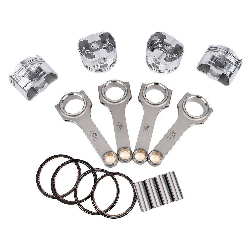 Forged Piston Connecting Rods Complete Kit for Yamaha 1.8L 1800 Engines for Jetski fzr parts