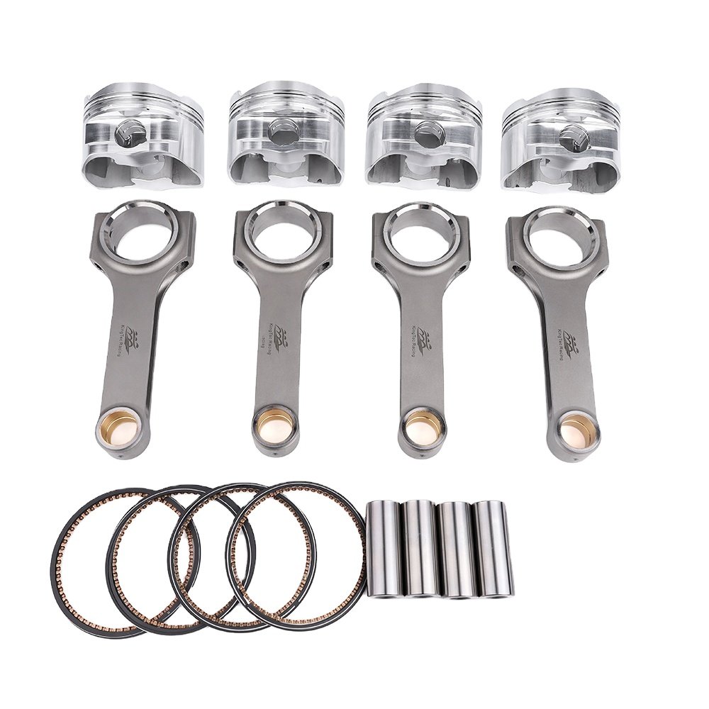 Forged Piston Connecting Rods Complete Kit for Yamaha 1.8L 1800 Engines for Jetski fzr parts