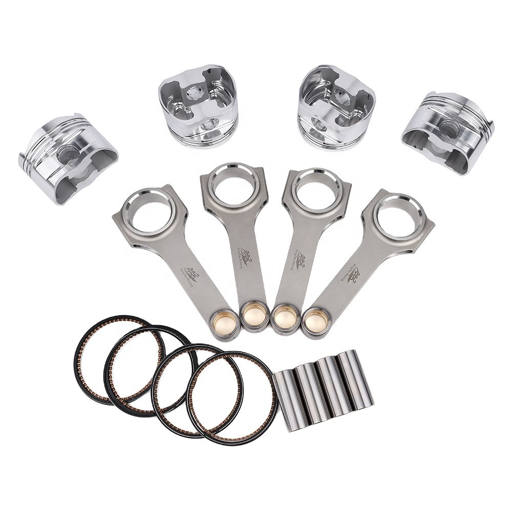 Forged Piston Connecting Rods Complete Kit for Yamaha 1.8L 1800 Engines for Jetski fzr parts