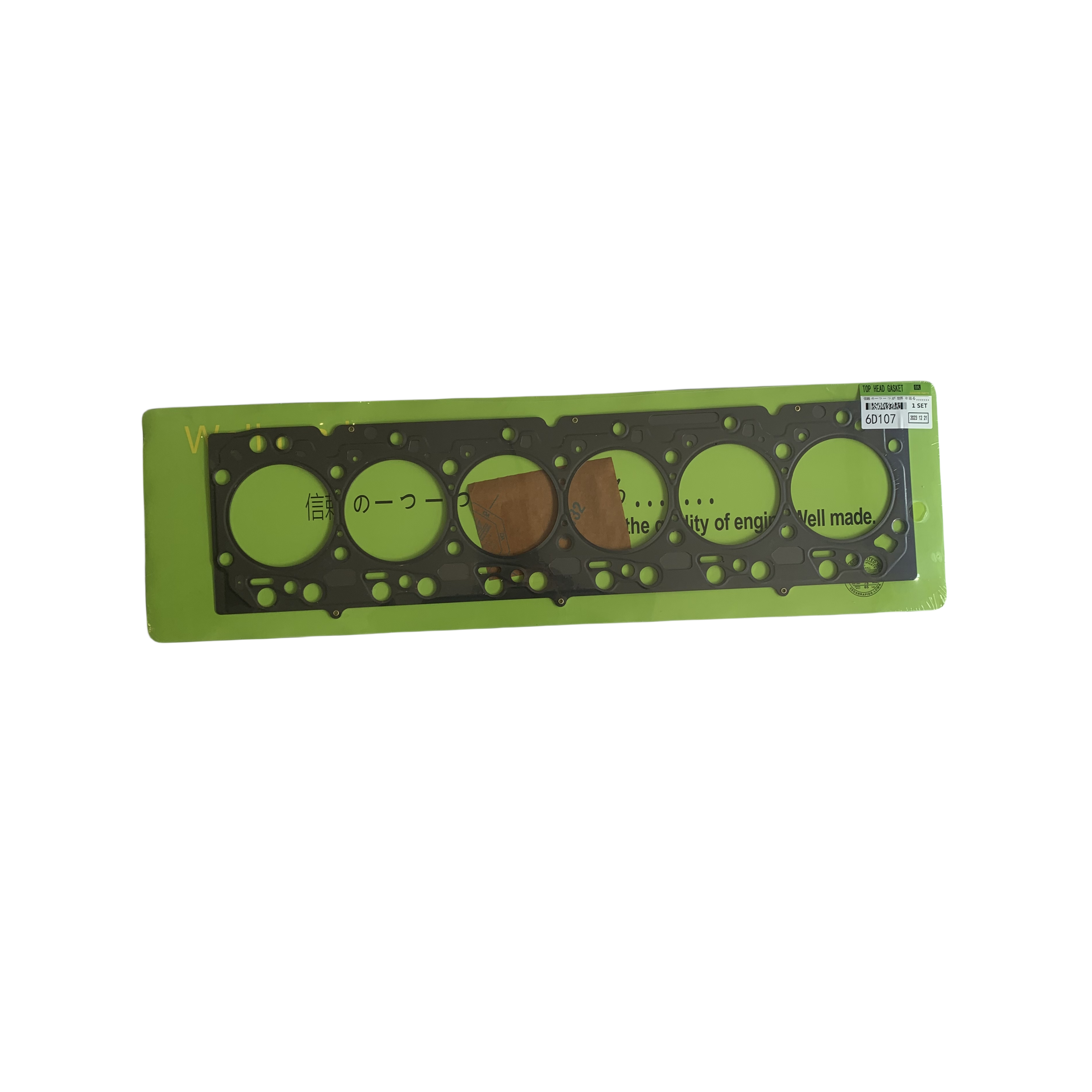 Brand new 6D107 engine Cylinder Head Gasket 6D107 engine Cylinder gasket
