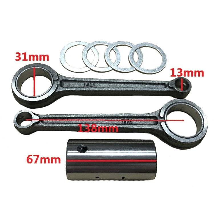 Motorcycle Crankshaft Rod Connecting kits For XV240 Virago 240 XV250 Route 66 V-Star 250 XV250S XVS250