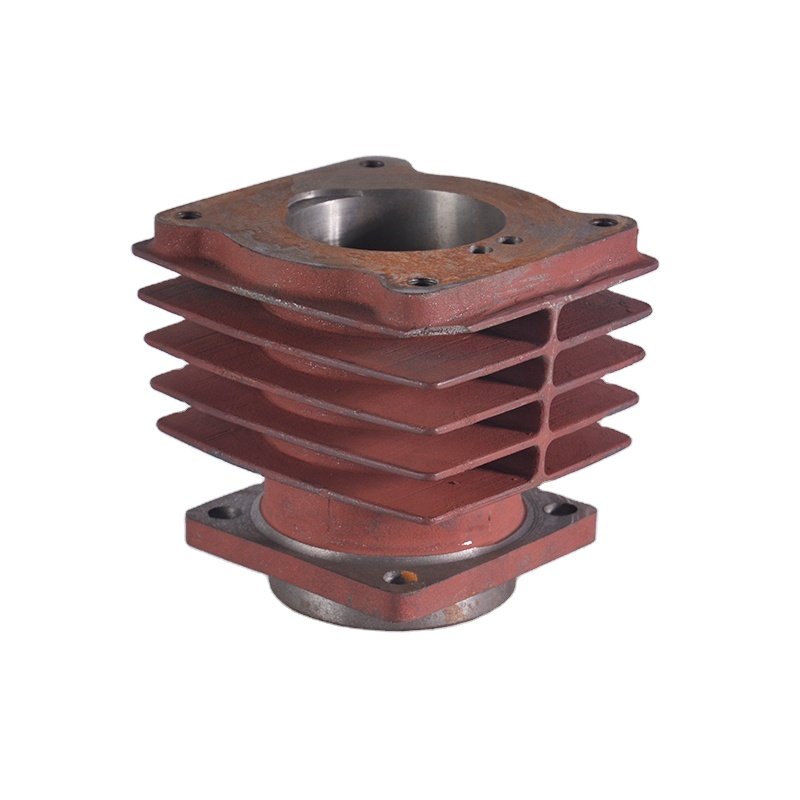 Kaishan Piston Air Compressor Parts Head Piston Ring Connecting Rod Crankshaft Gasket Pump Cylinder Head Provided 3 Months