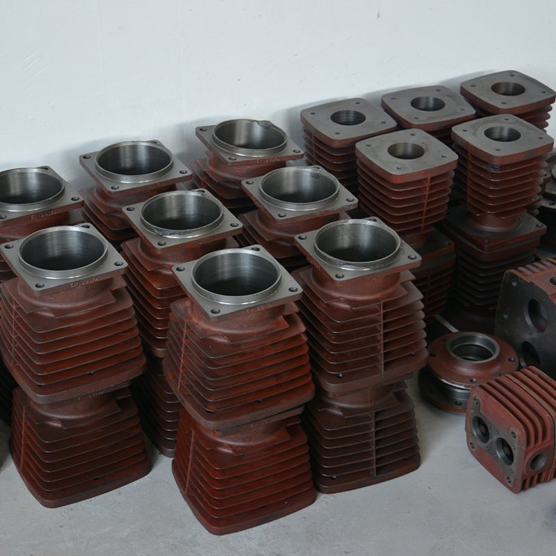 Kaishan Piston Air Compressor Parts Head Piston Ring Connecting Rod Crankshaft Gasket Pump Cylinder Head Provided 3 Months
