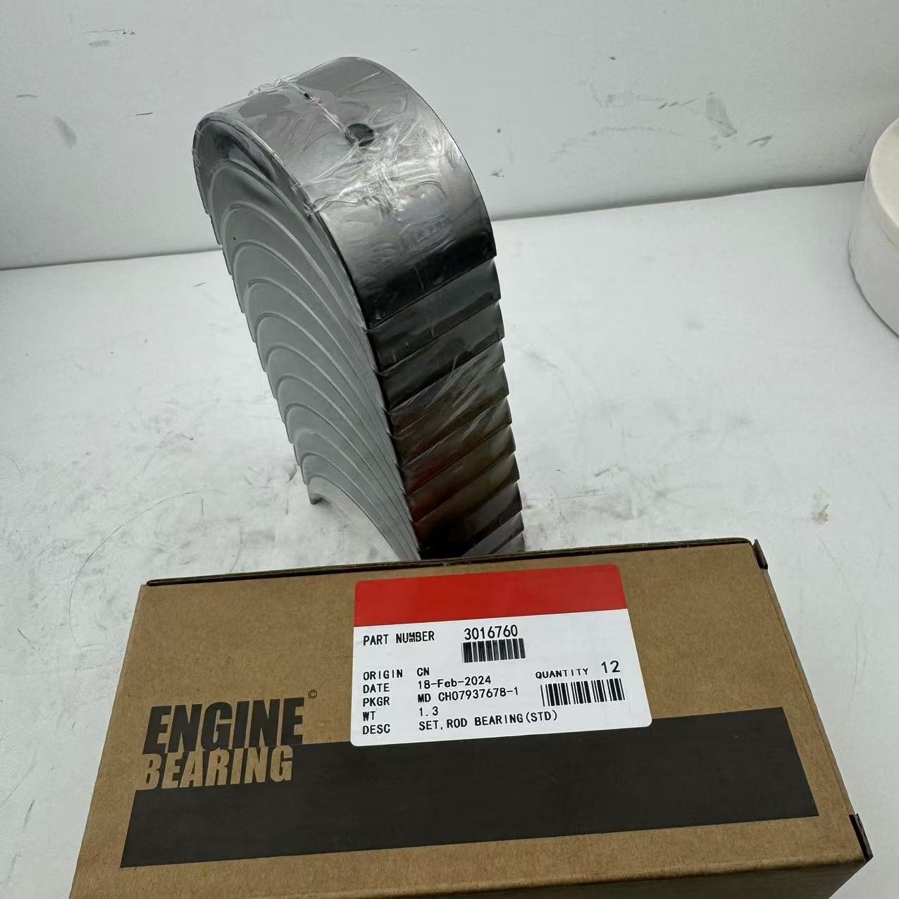 M11 QSM11 ISM11 Rod Bearing Connecting Rod Bearing 3016760
