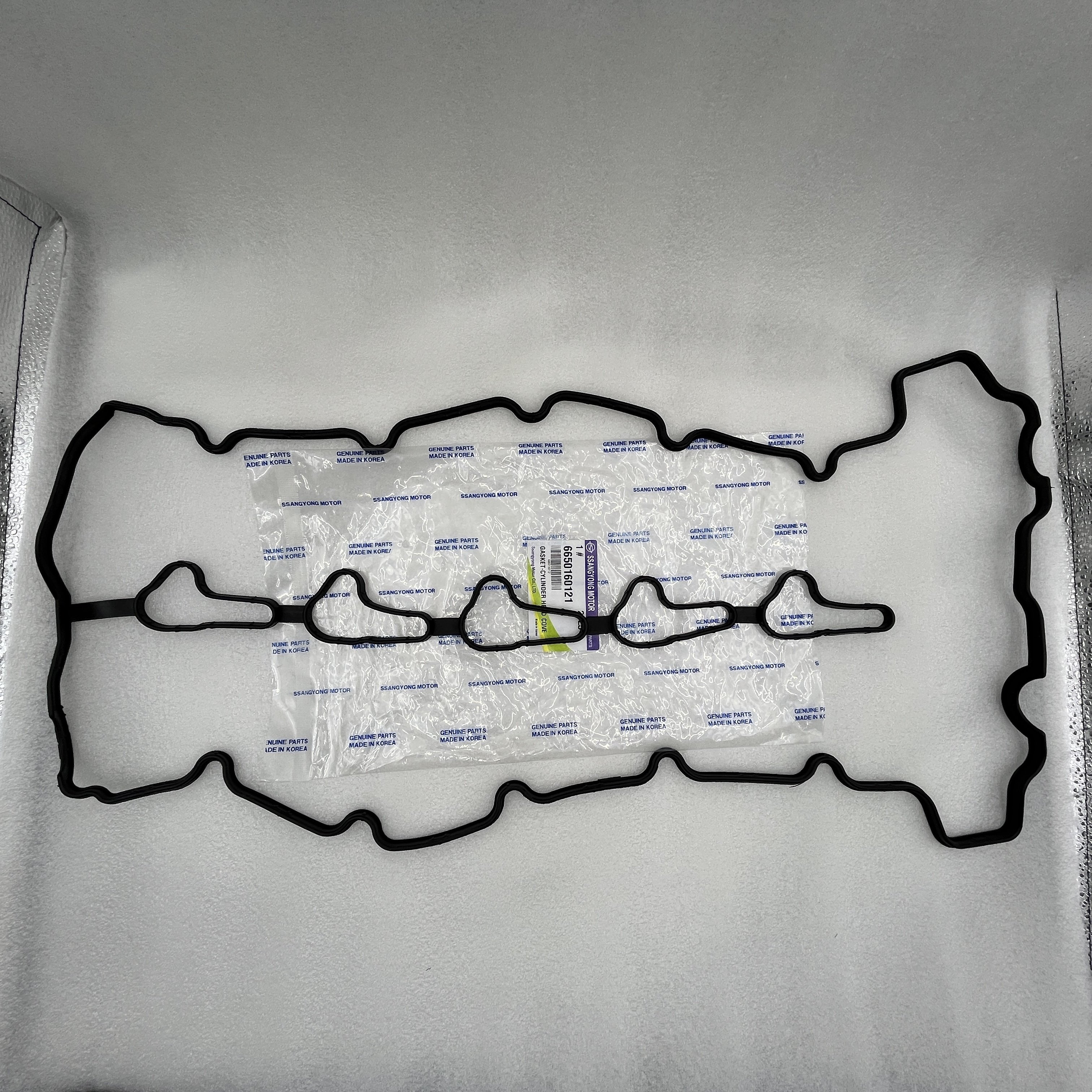 SSANG YONG 5 Cylinder Head Cover Gasket 6650160121 ACTYON SPORTS KYRON REXTON KORANDO MUSSO TIVOLI STAVIC RODIUS CHAIRMAN XLV