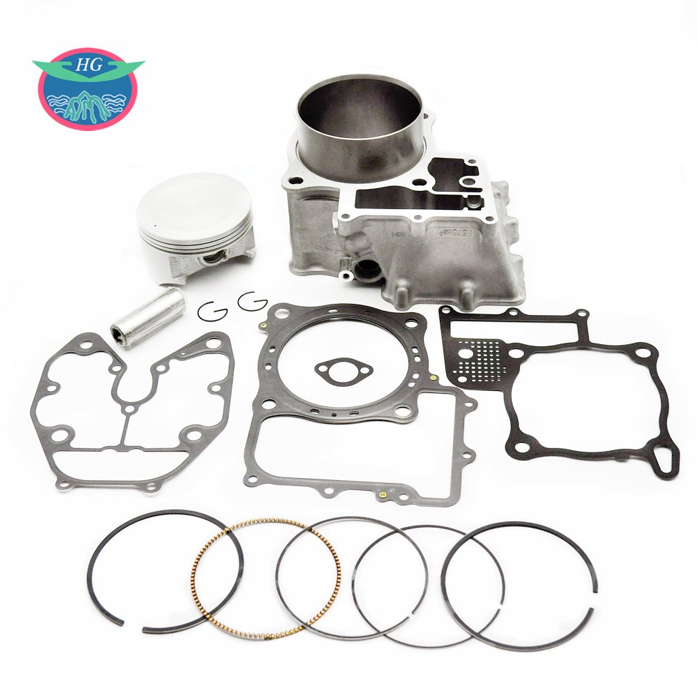 High Quality Trx680 Sxs700 Muv700 102mm 675cc Motorcycle ATV Cylinder Pitons Kit for Honda 12100-Hn8-A60 ATV Std