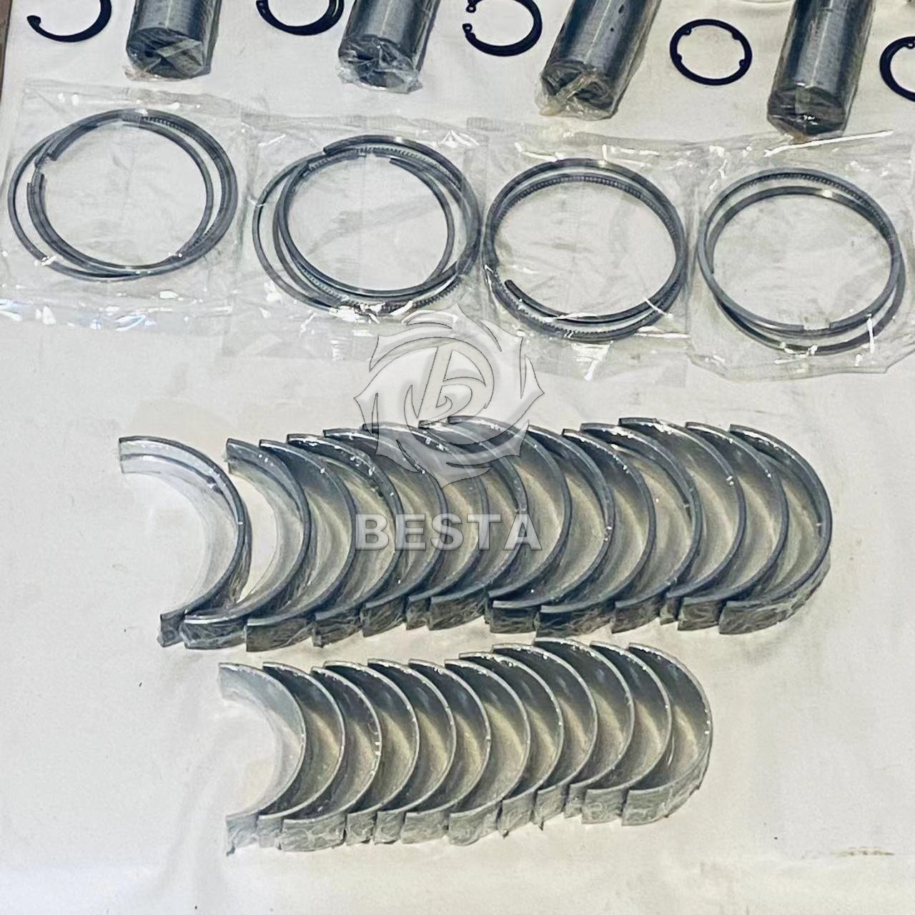 C9 Main Bearing Connecting Rod Bearing thrust washer 151-2939 213-3190 246-3150 1512939 2133190 2463150