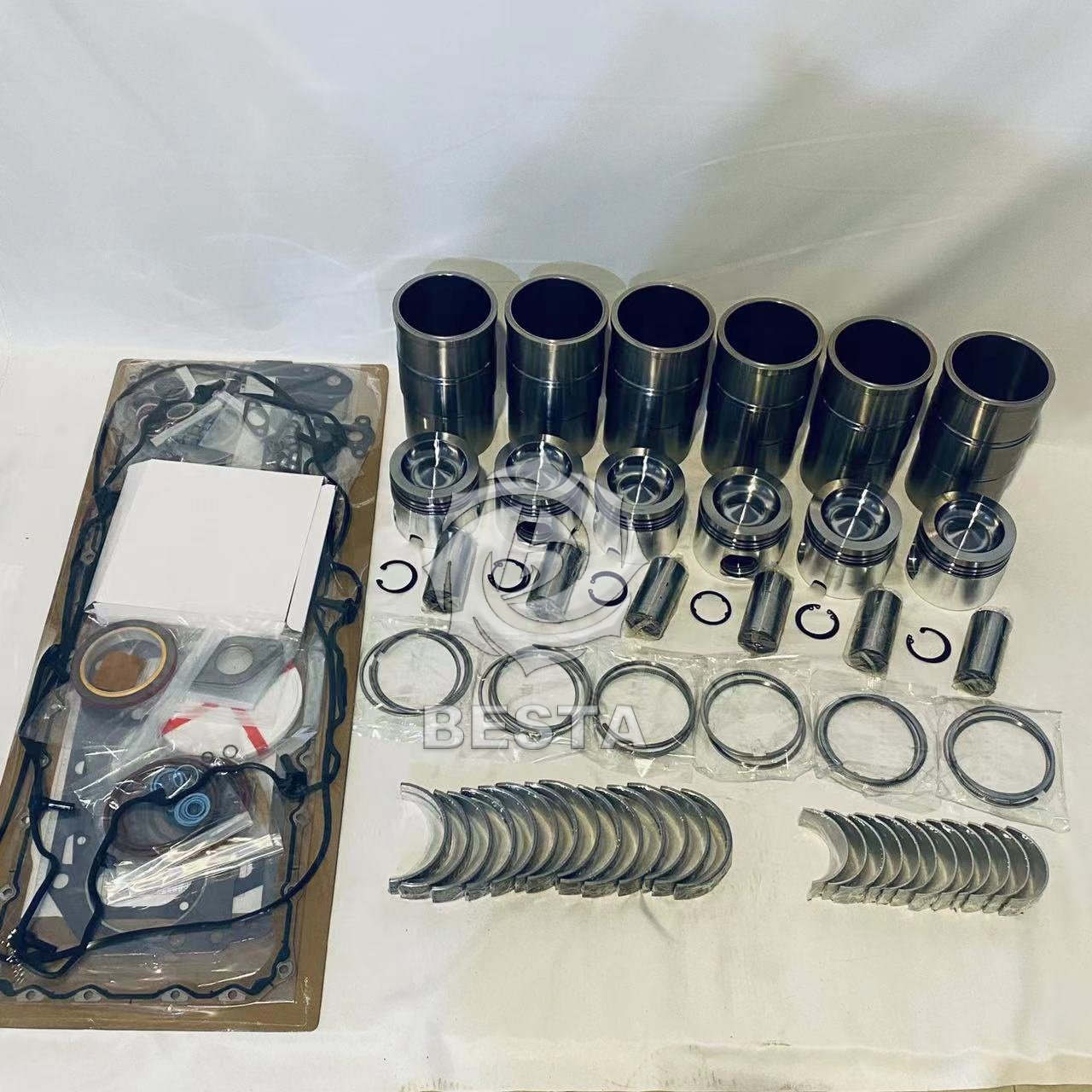 C9 Main Bearing Connecting Rod Bearing thrust washer 151-2939 213-3190 246-3150 1512939 2133190 2463150