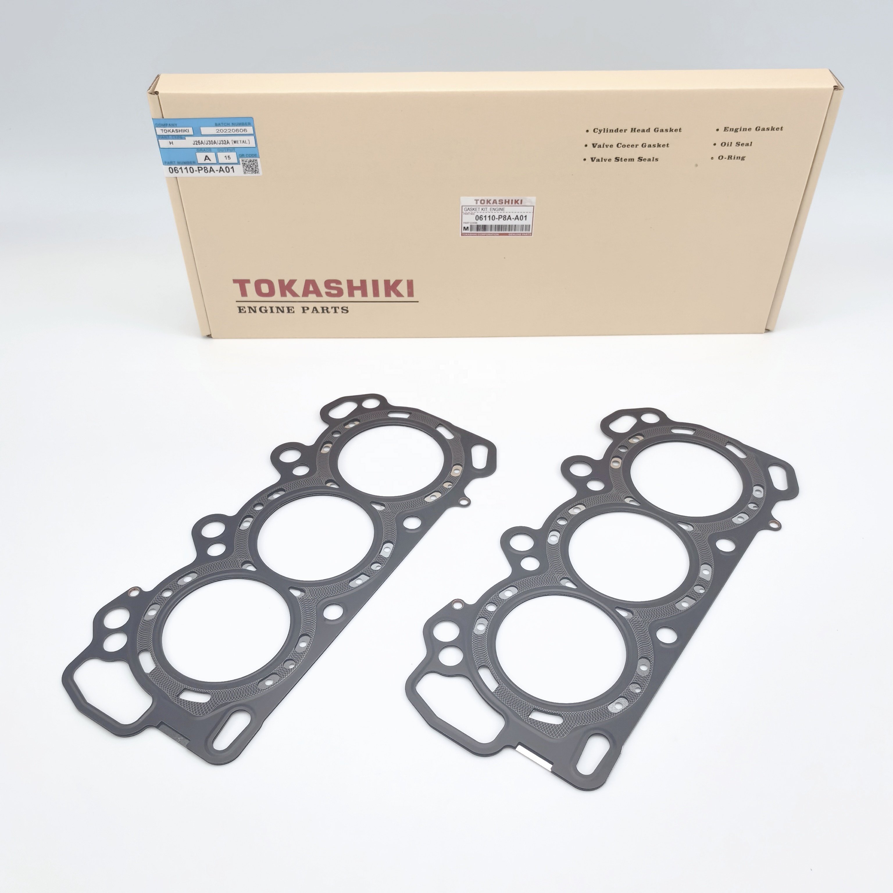 Engine Overhaul Cylinder Head Gasket Kit for HONDA 06110-P8A-A01 TOKASHIKI J26A J30A J32A honda civic