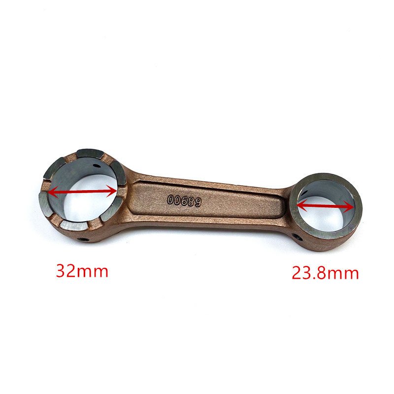 Connecting Rod Kit Fit for Yamaha Parsun 30HP 25HP 2stroke T30 boat engine # 689-11651-00