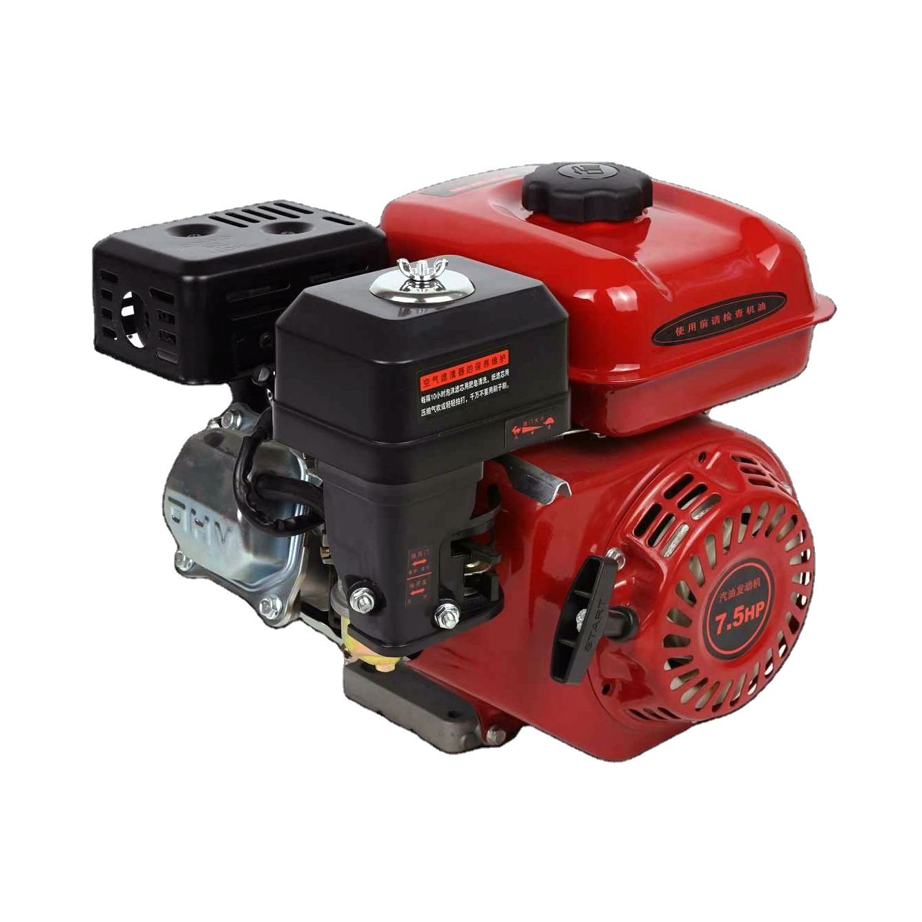 GX200 3600rpm single cylinder 6.5hp 4 stroke 168F go kart gasoline engine