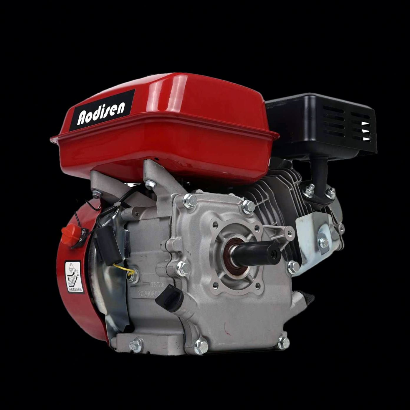 GX200 3600rpm single cylinder 6.5hp 4 stroke 168F go kart gasoline engine