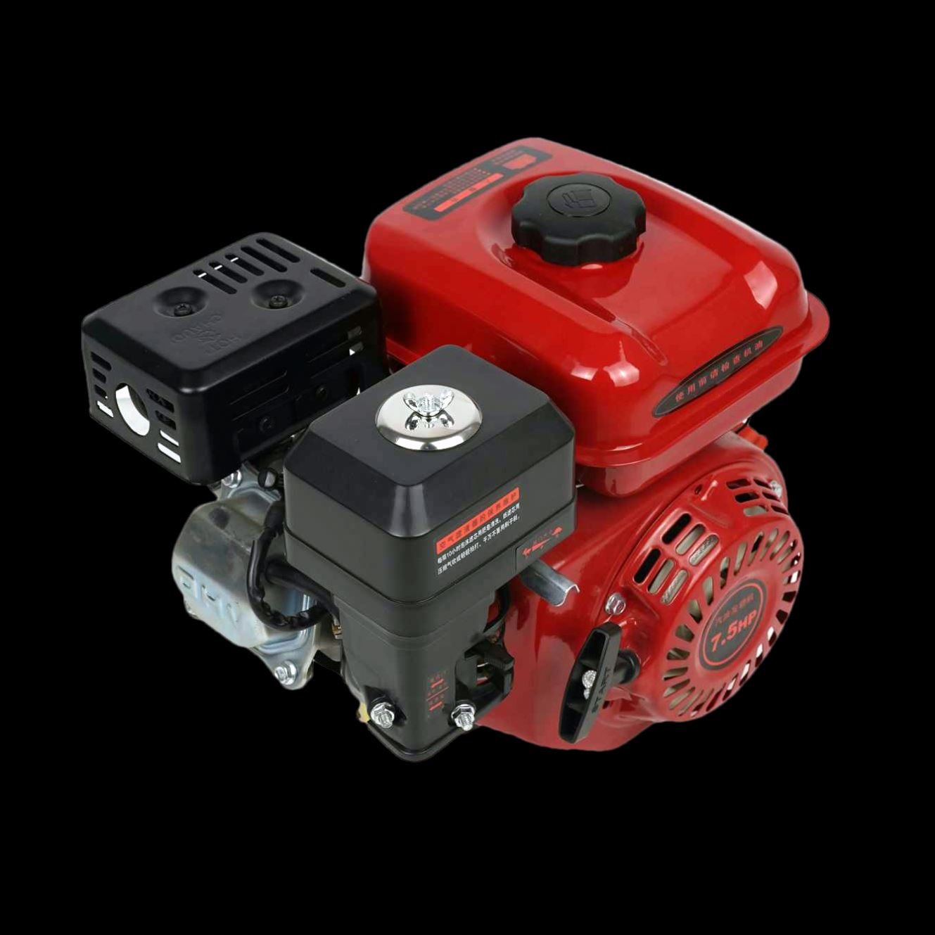 GX200 3600rpm single cylinder 6.5hp 4 stroke 168F go kart gasoline engine