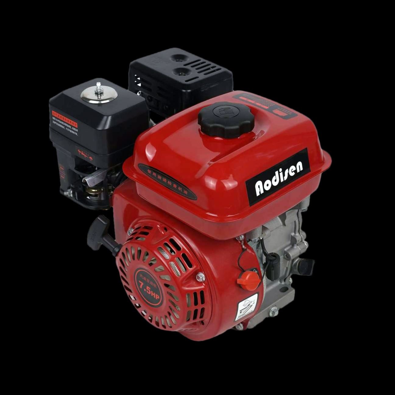 GX200 3600rpm single cylinder 6.5hp 4 stroke 168F go kart gasoline engine